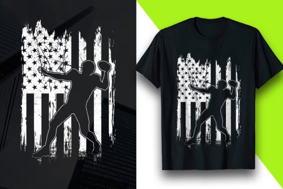 American Football Player USA Flag T-Shirt: More Than Just a Design