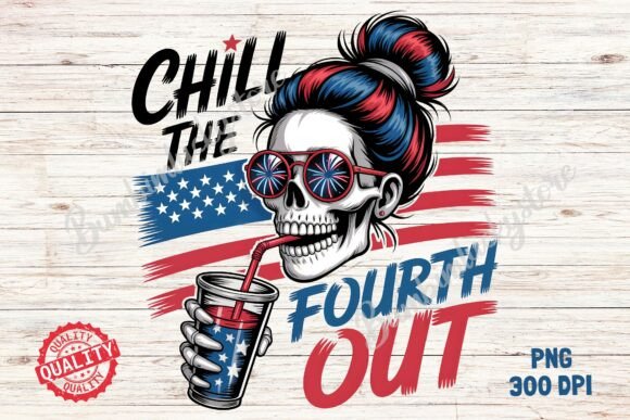 Chill the Fourth Out: Using This Retro Skeleton PNG
