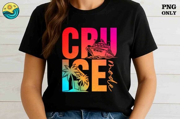 Cruise Mode PNG: Your Go-To Asset for Vacation Vibes