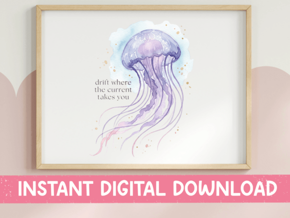 Drift Where the Current Takes You: A Font for Free Spirits