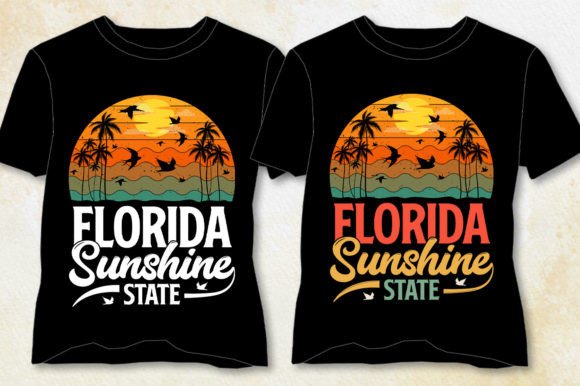 Florida Sunshine State T-Shirt Design: A Complete Creative Toolkit