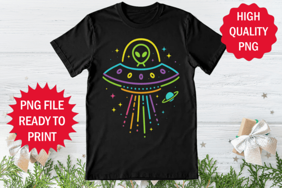 Funny Space Ship Line Art: A Playful Design Asset