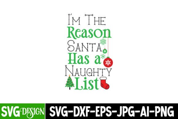 I'm the Reason Santa Has a Naughty List: A Font with Attitude