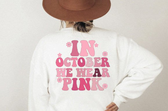 In October We Wear Pink: A Vintage-Modern Blend for Festive Projects