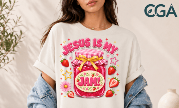 Jamming for Jesus: The Sweet Whimsy of a Strawberry PNG