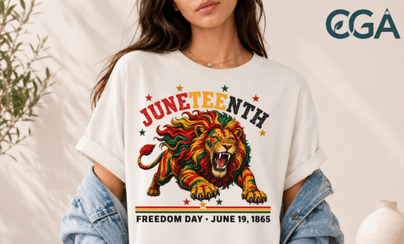 Juneteenth Pan African Roaring Lion PNG: A Design Asset for Powerful Storytelling