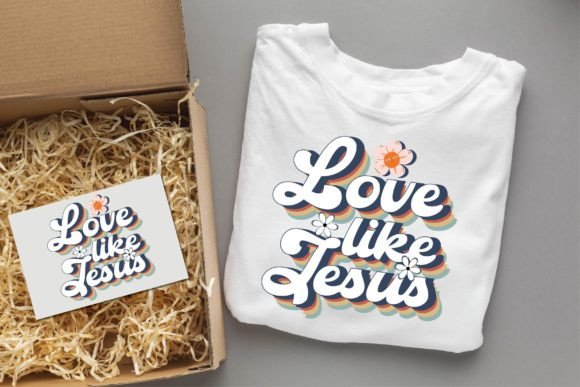 Love Like Jesus 3: Crafting Faith-Inspired Visuals