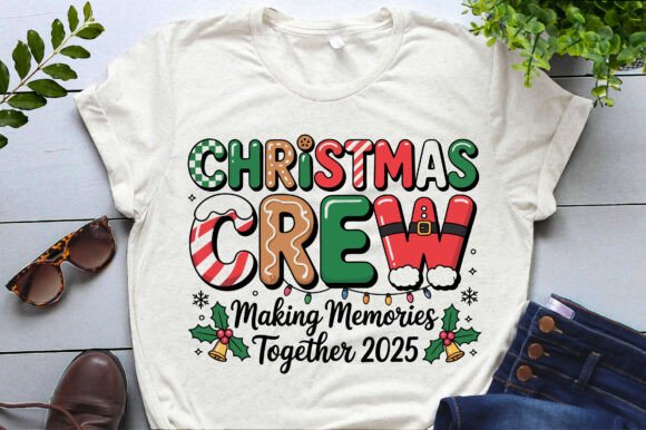 Making Memories Christmas Crew 2025 Png: Capturing Holiday Joy