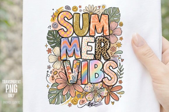 Summer Vibes PNG: Your Go-To for Sunshine-Filled Designs