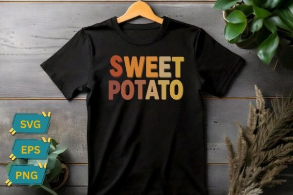 Sweet Potato Grouchy Potato Fall Colors: A Font with Harvest Charm