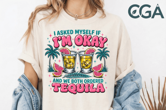 We Both Ordered Tequila Funny PNG: Your Go-To for Summer Vibes